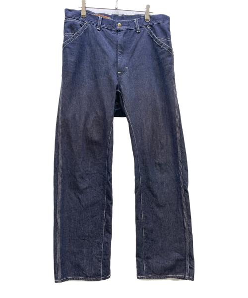 SCYEBASICS（サイベーシックス）SCYEBASICS (サイベーシックス) ライトデニムワークパンツ インディゴ サイズ:30の古着・服飾アイテム