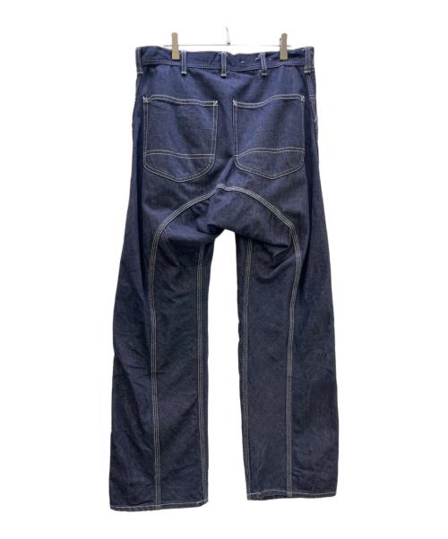 SCYEBASICS（サイベーシックス）SCYEBASICS (サイベーシックス) ライトデニムワークパンツ インディゴ サイズ:30の古着・服飾アイテム