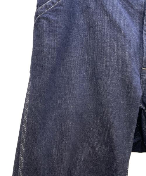 SCYEBASICS（サイベーシックス）SCYEBASICS (サイベーシックス) ライトデニムワークパンツ インディゴ サイズ:30の古着・服飾アイテム