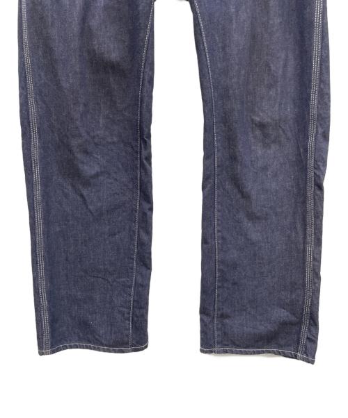 SCYEBASICS（サイベーシックス）SCYEBASICS (サイベーシックス) ライトデニムワークパンツ インディゴ サイズ:30の古着・服飾アイテム