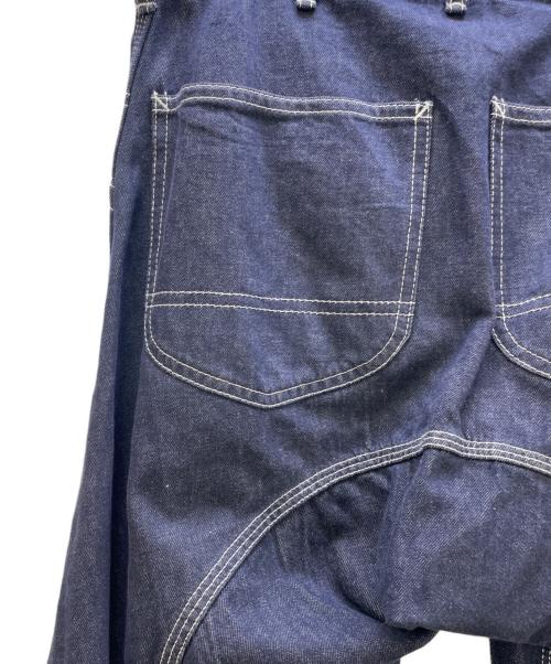 SCYEBASICS（サイベーシックス）SCYEBASICS (サイベーシックス) ライトデニムワークパンツ インディゴ サイズ:30の古着・服飾アイテム