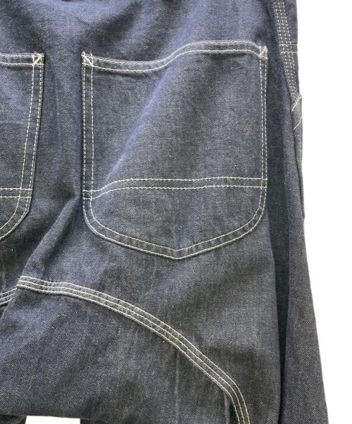 SCYEBASICS（サイベーシックス）SCYEBASICS (サイベーシックス) ライトデニムワークパンツ インディゴ サイズ:30の古着・服飾アイテム
