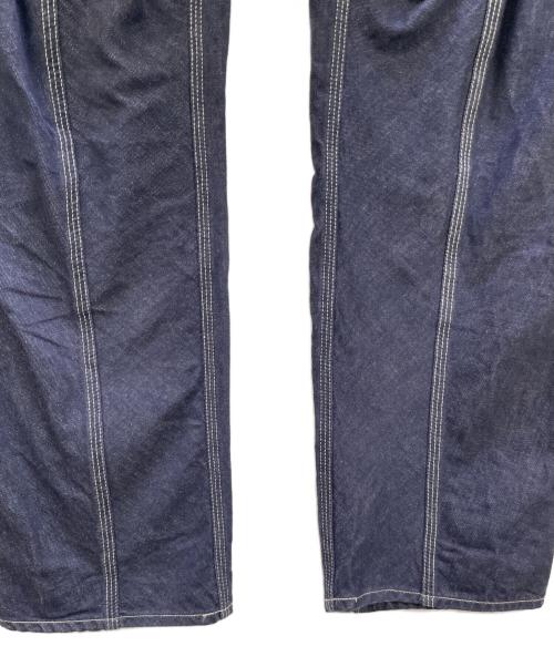 SCYEBASICS（サイベーシックス）SCYEBASICS (サイベーシックス) ライトデニムワークパンツ インディゴ サイズ:30の古着・服飾アイテム