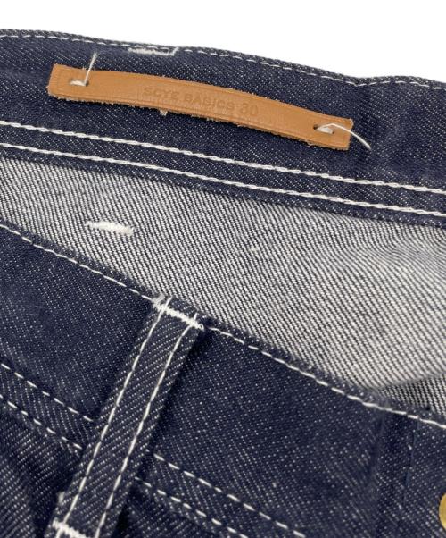 SCYEBASICS（サイベーシックス）SCYEBASICS (サイベーシックス) ライトデニムワークパンツ インディゴ サイズ:30の古着・服飾アイテム