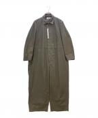 REVERBERATEリバーバレイト）の古着「つなぎ 23SS」｜ブラウン