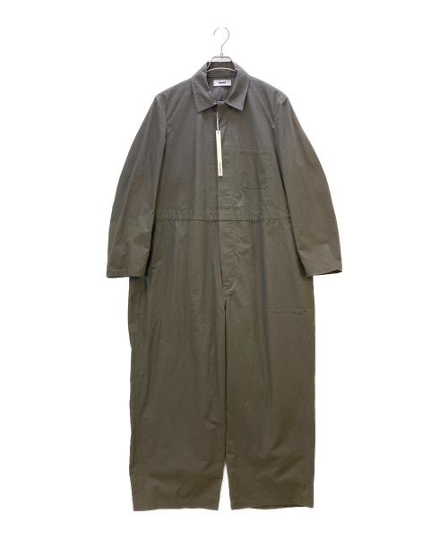 REVERBERATE（リバーバレイト）REVERBERATE (リバーバレイト) つなぎ 23SS ブラウン サイズ:38 未使用品の古着・服飾アイテム