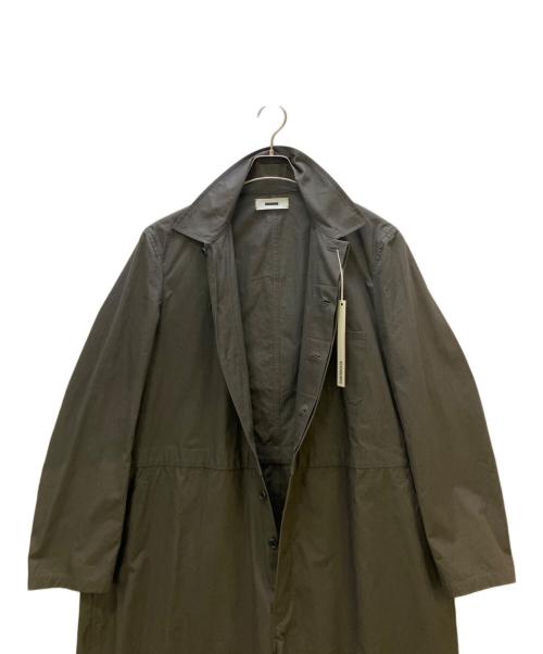 REVERBERATE（リバーバレイト）REVERBERATE (リバーバレイト) つなぎ 23SS ブラウン サイズ:38 未使用品の古着・服飾アイテム