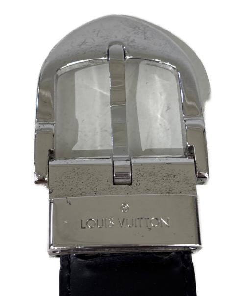 LOUIS VUITTON（ルイ ヴィトン）LOUIS VUITTON (ルイ ヴィトン) ベルト ブラックの古着・服飾アイテム