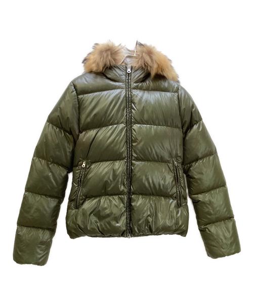 DUVETICA（デュベティカ）DUVETICA (デュベティカ) ダウンジャケット Adhara カーキ サイズ:38の古着・服飾アイテム