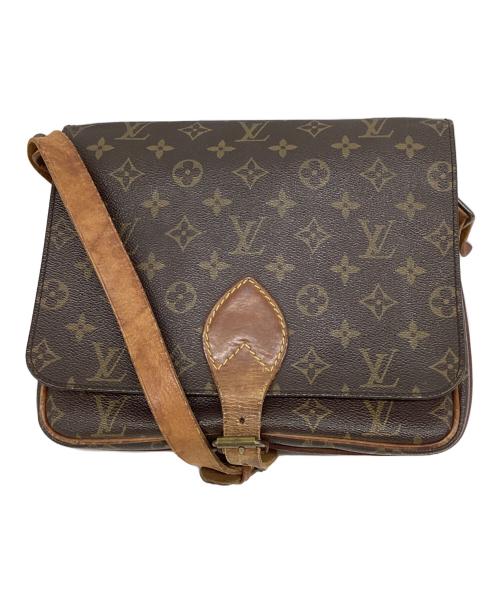 LOUIS VUITTON（ルイ ヴィトン）LOUIS VUITTON (ルイ ヴィトン) ショルダーバッグ ブラウンの古着・服飾アイテム