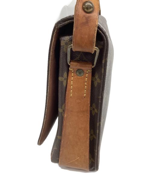 LOUIS VUITTON（ルイ ヴィトン）LOUIS VUITTON (ルイ ヴィトン) ショルダーバッグ ブラウンの古着・服飾アイテム