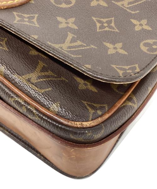 LOUIS VUITTON（ルイ ヴィトン）LOUIS VUITTON (ルイ ヴィトン) ショルダーバッグ ブラウンの古着・服飾アイテム