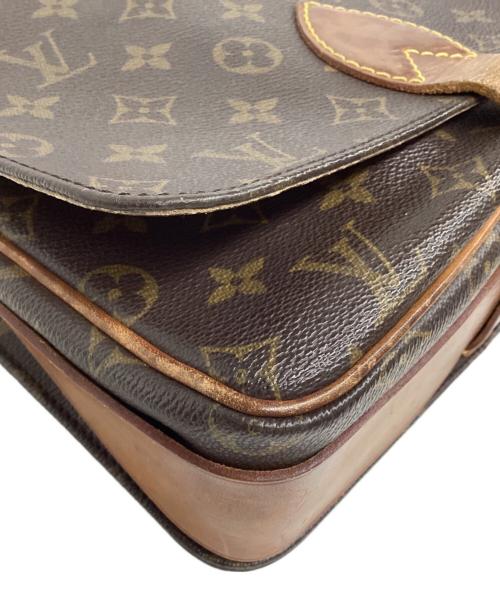 LOUIS VUITTON（ルイ ヴィトン）LOUIS VUITTON (ルイ ヴィトン) ショルダーバッグ ブラウンの古着・服飾アイテム
