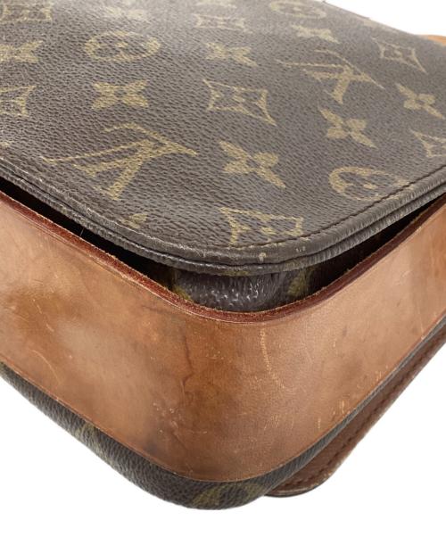 LOUIS VUITTON（ルイ ヴィトン）LOUIS VUITTON (ルイ ヴィトン) ショルダーバッグ ブラウンの古着・服飾アイテム
