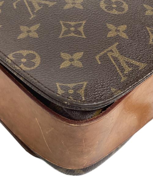 LOUIS VUITTON（ルイ ヴィトン）LOUIS VUITTON (ルイ ヴィトン) ショルダーバッグ ブラウンの古着・服飾アイテム
