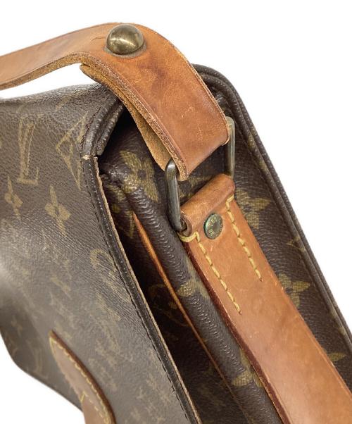 LOUIS VUITTON（ルイ ヴィトン）LOUIS VUITTON (ルイ ヴィトン) ショルダーバッグ ブラウンの古着・服飾アイテム