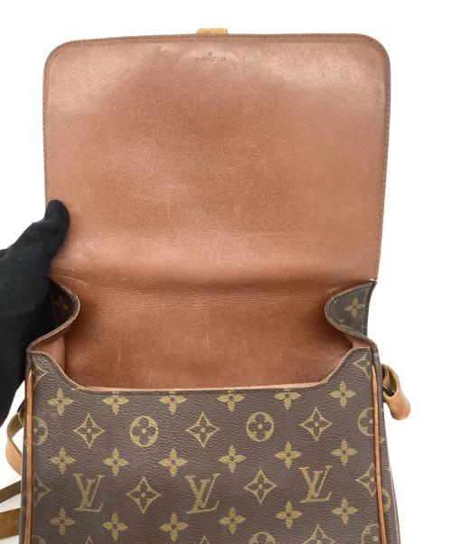 LOUIS VUITTON（ルイ ヴィトン）LOUIS VUITTON (ルイ ヴィトン) ショルダーバッグ ブラウンの古着・服飾アイテム