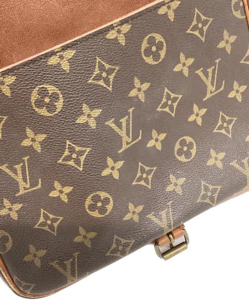 LOUIS VUITTON（ルイ ヴィトン）LOUIS VUITTON (ルイ ヴィトン) ショルダーバッグ ブラウンの古着・服飾アイテム