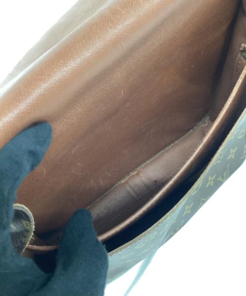 LOUIS VUITTON（ルイ ヴィトン）LOUIS VUITTON (ルイ ヴィトン) ショルダーバッグ ブラウンの古着・服飾アイテム