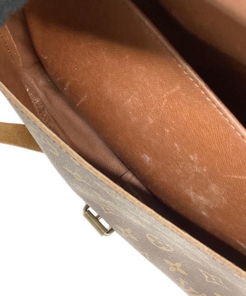 LOUIS VUITTON（ルイ ヴィトン）LOUIS VUITTON (ルイ ヴィトン) ショルダーバッグ ブラウンの古着・服飾アイテム