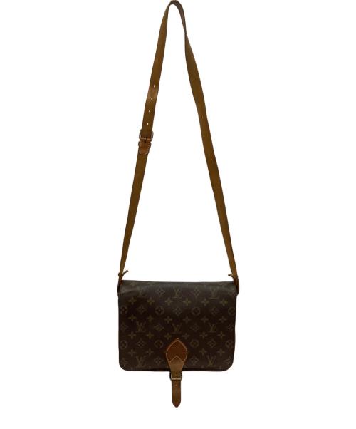 LOUIS VUITTON（ルイ ヴィトン）LOUIS VUITTON (ルイ ヴィトン) ショルダーバッグ ブラウンの古着・服飾アイテム