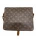 LOUIS VUITTON (ルイ ヴィトン) ショルダーバッグ ブラウン：25000円