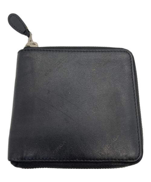 BALENCIAGA（バレンシアガ）BALENCIAGA (バレンシアガ) 2つ折り財布 ブラックの古着・服飾アイテム