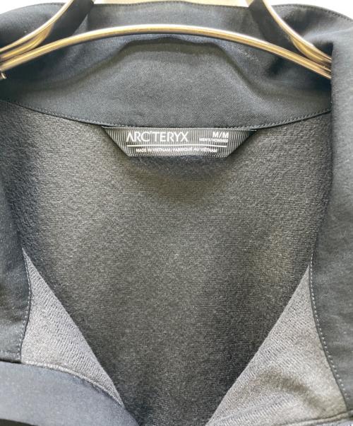 ARC'TERYX（アークテリクス）ARC'TERYX (アークテリクス) SOLANO JACKET ブラック サイズ:Mの古着・服飾アイテム