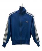 adidasアディダス）の古着「80'Sトラックジャケット」｜ネイビー
