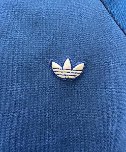 adidas（アディダス）adidas (アディダス) 80'Sトラックジャケット ネイビーの古着・服飾アイテム