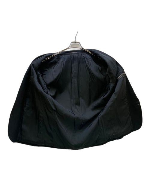 COMME des GARCONS HOMME PLUS（コムデギャルソンオムプリュス）COMME des GARCONS HOMME PLUS (コムデギャルソンオムプリュス) テーラードジャケット ブラック サイズ:Sの古着・服飾アイテム