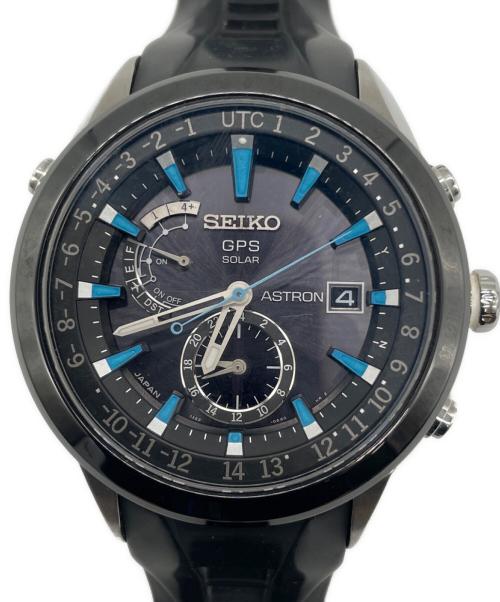 SEIKO（セイコー）SEIKO (セイコー) Astron GPS SOLAR ブラック サイズ:直径47mmの古着・服飾アイテム