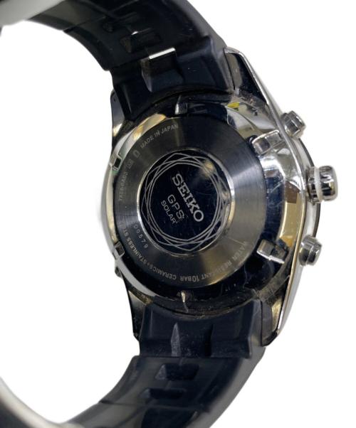 SEIKO（セイコー）SEIKO (セイコー) Astron GPS SOLAR ブラック サイズ:直径47mmの古着・服飾アイテム