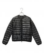 DUVETICAデュベティカ）の古着「ダウンジャケット」｜ブラック