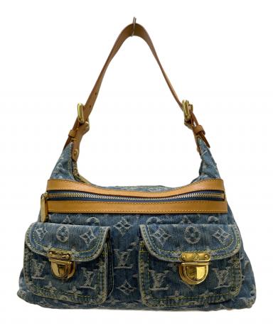 LOUIS VUITTON モノグラムデニム バギーPM ショルダーバッグ 中古・古着通販】LOUIS VUITTON (ルイ ヴィトン) ショルダーバッグ