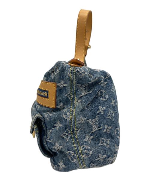 LOUIS VUITTON（ルイ ヴィトン）LOUIS VUITTON (ルイ ヴィトン) ショルダーバッグ モノグラム・デニム バギーPM ブルーの古着・服飾アイテム
