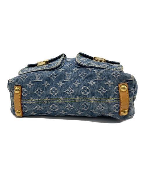LOUIS VUITTON（ルイ ヴィトン）LOUIS VUITTON (ルイ ヴィトン) ショルダーバッグ モノグラム・デニム バギーPM ブルーの古着・服飾アイテム