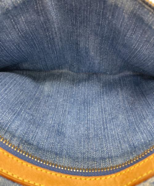 LOUIS VUITTON（ルイ ヴィトン）LOUIS VUITTON (ルイ ヴィトン) ショルダーバッグ モノグラム・デニム バギーPM ブルーの古着・服飾アイテム