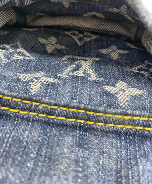 LOUIS VUITTON（ルイ ヴィトン）LOUIS VUITTON (ルイ ヴィトン) ショルダーバッグ モノグラム・デニム バギーPM ブルーの古着・服飾アイテム