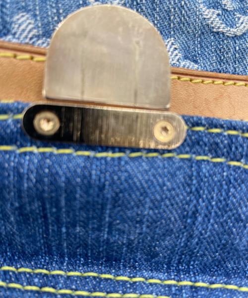 LOUIS VUITTON（ルイ ヴィトン）LOUIS VUITTON (ルイ ヴィトン) ショルダーバッグ モノグラム・デニム バギーPM ブルーの古着・服飾アイテム