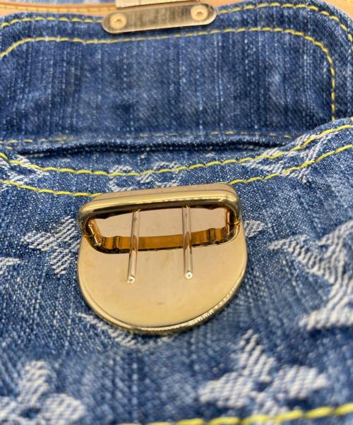 LOUIS VUITTON（ルイ ヴィトン）LOUIS VUITTON (ルイ ヴィトン) ショルダーバッグ モノグラム・デニム バギーPM ブルーの古着・服飾アイテム