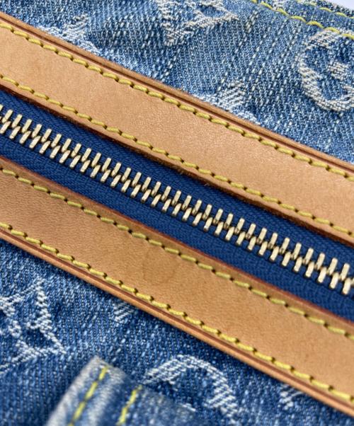 LOUIS VUITTON（ルイ ヴィトン）LOUIS VUITTON (ルイ ヴィトン) ショルダーバッグ モノグラム・デニム バギーPM ブルーの古着・服飾アイテム