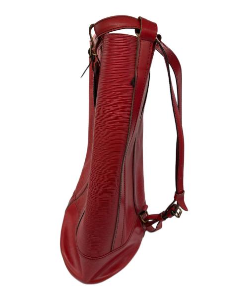 LOUIS VUITTON（ルイ ヴィトン）LOUIS VUITTON (ルイ ヴィトン) バケツ型トートバッグ ランドネPM エピ レッドの古着・服飾アイテム