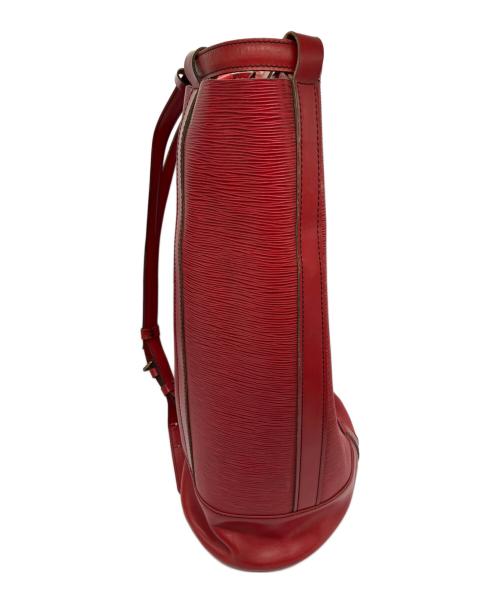 LOUIS VUITTON（ルイ ヴィトン）LOUIS VUITTON (ルイ ヴィトン) バケツ型トートバッグ ランドネPM エピ レッドの古着・服飾アイテム