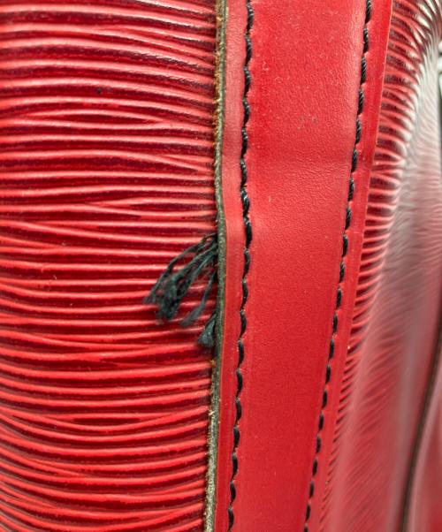 LOUIS VUITTON（ルイ ヴィトン）LOUIS VUITTON (ルイ ヴィトン) バケツ型トートバッグ ランドネPM エピ レッドの古着・服飾アイテム