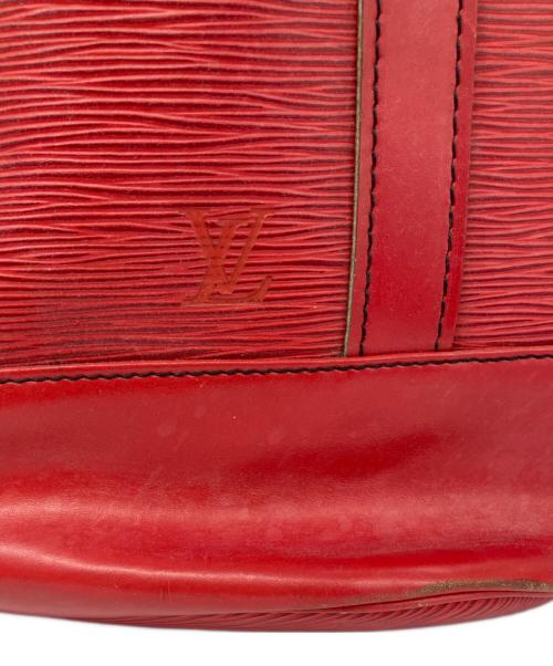 LOUIS VUITTON（ルイ ヴィトン）LOUIS VUITTON (ルイ ヴィトン) バケツ型トートバッグ ランドネPM エピ レッドの古着・服飾アイテム