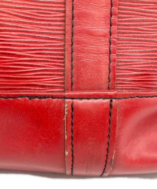LOUIS VUITTON（ルイ ヴィトン）LOUIS VUITTON (ルイ ヴィトン) バケツ型トートバッグ ランドネPM エピ レッドの古着・服飾アイテム