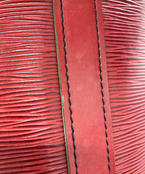 LOUIS VUITTON（ルイ ヴィトン）LOUIS VUITTON (ルイ ヴィトン) バケツ型トートバッグ ランドネPM エピ レッドの古着・服飾アイテム