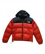 THE NORTH FACEザ ノース フェイス）の古着「ヌプシダウンジャケット NF003AS」｜レッド