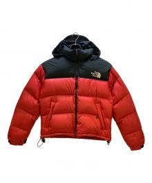 THE NORTH FACE（ザ ノース フェイス）の古着「ヌプシダウンジャケット NF003AS」｜レッド